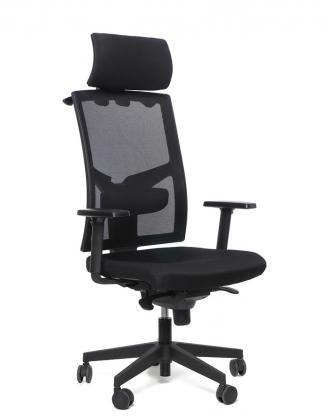 Kancelářské židle Alba Kancelářská židle GAME ŠÉF VIP P44 černá
