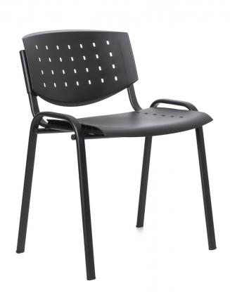 Konferenční židle - přísedící Alba Konferenční židle Layer plastová černá