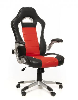 Kancelářské židle Autronic Herní křeslo KA-Y240 červené