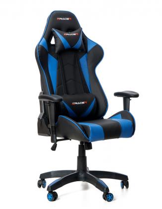 Kancelářské židle Autronic Herní křeslo e-racer KA-F03 modré
