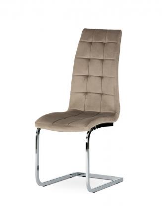 Moderní jídelní židle Autronic Jídelní židle DCL-424 cappuccino