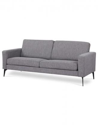 Sedačky a křesla Autronic Sedačka ASB-015 šedá