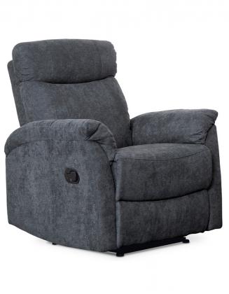 Sedačky a křesla Autronic Relaxační křeslo ASD-311-1 šedé