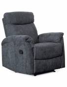 Sedačky a křesla Autronic Relaxační křeslo ASD-311-1 šedé