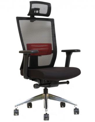 Kancelářská židle NODE Kancelářská židle Windy černo-červená