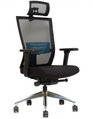 Kancelářská židle NODE Kancelářská židle Windy černo-modrá