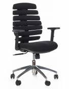 Kancelářská židle Node Kancelářská židle FISH 2 černá