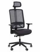 Kancelářské židle RIM Kancelářská židle Flexi FX 1102 A černá
