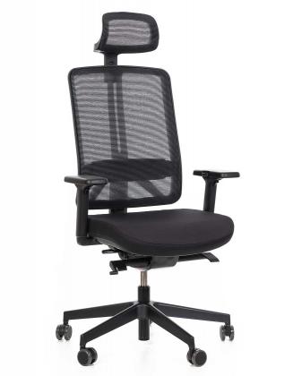 Kancelářské židle RIM Kancelářská židle Flexi FX 1103 A černá
