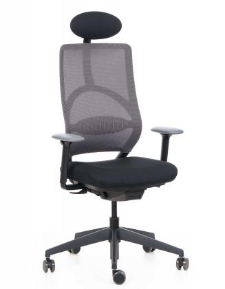 Kancelářské židle LD Seating Kancelářská židle Arcus 240 černo-šedý