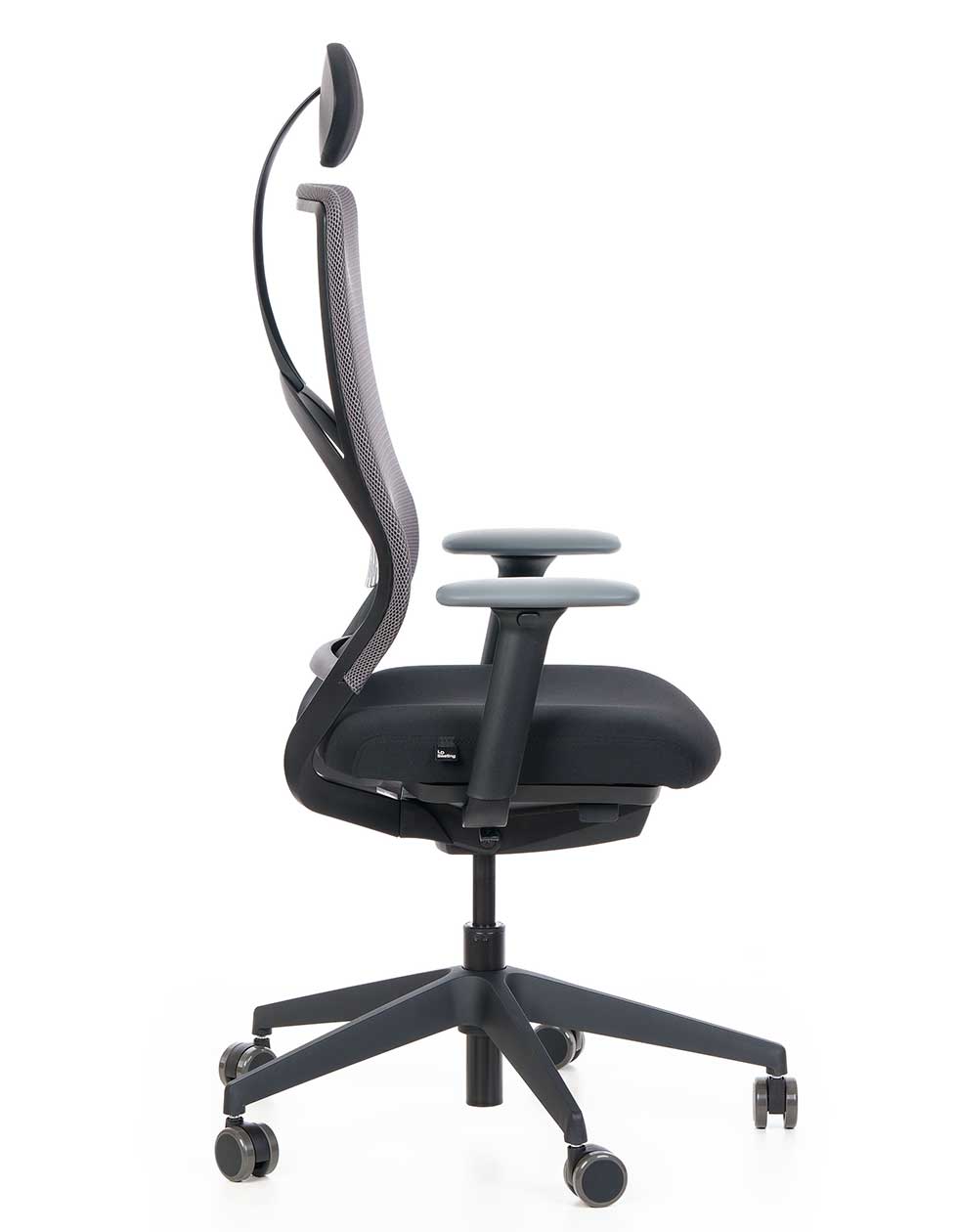 Kancelářská židle Arcus 240 černo-šedý