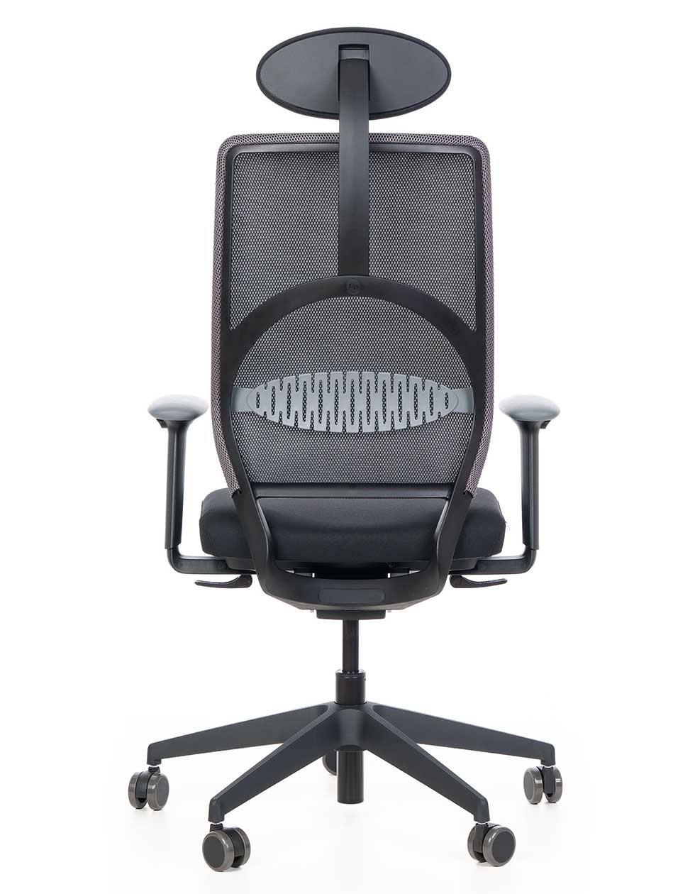 Kancelářská židle Arcus 240 černo-šedý