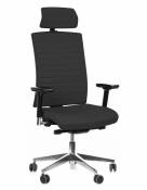 Kancelářské židle Alba Kancelářská židle Game VIP celočalouněný černý