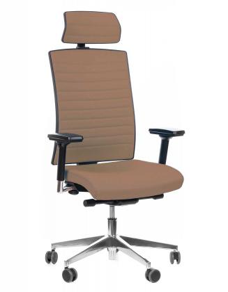 Kancelářské židle Alba Kancelářská židle Game VIP celočalouněný béžový