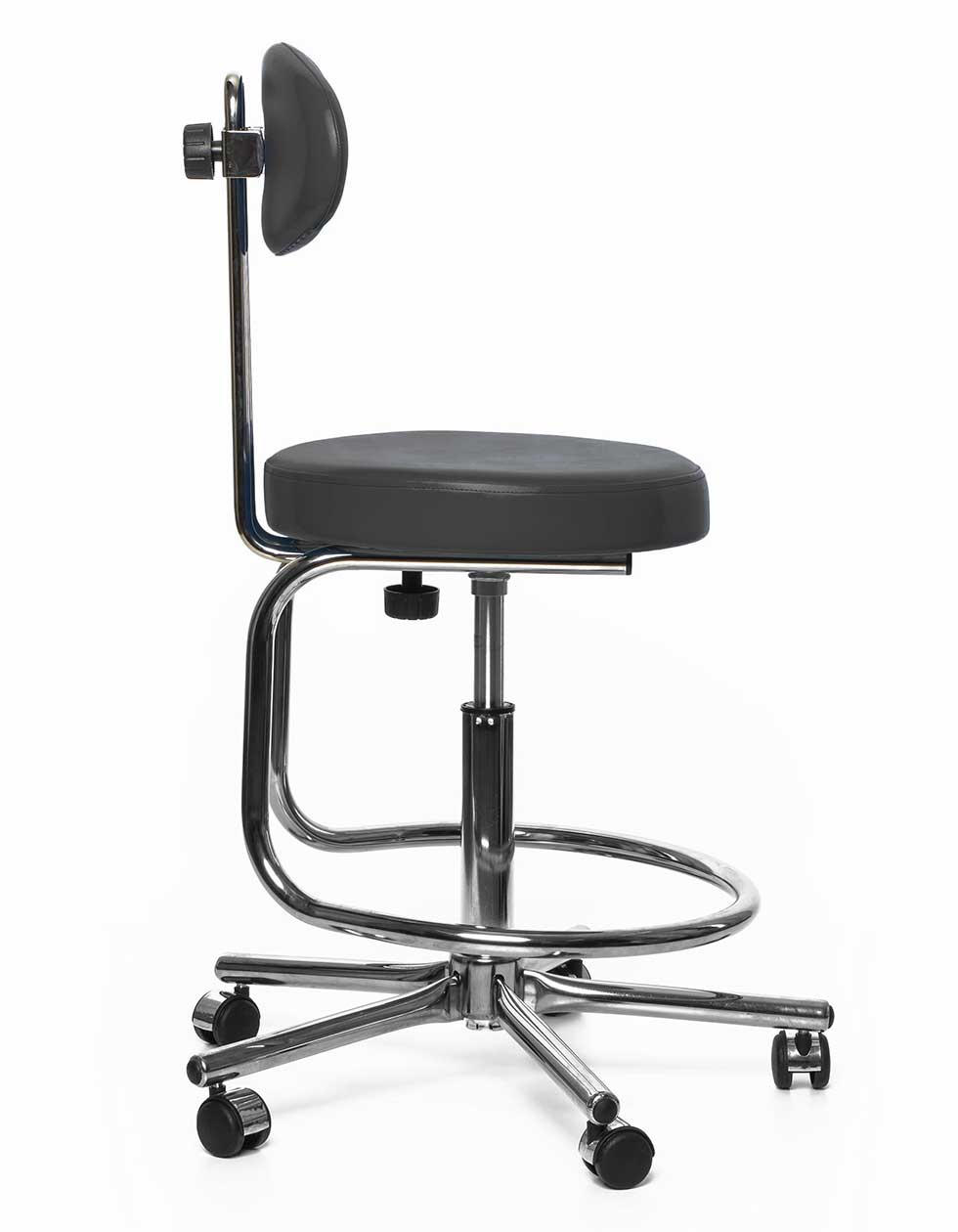 Ordinační židle Formex černá