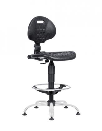 Pracovní židle - dílny Antares Pracovní židle 1290 PU MEK EXT