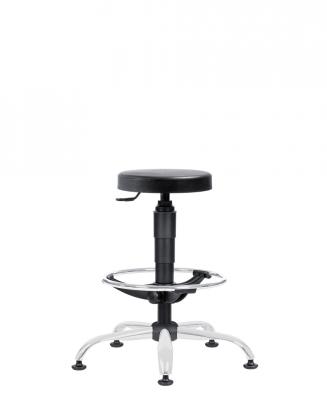 Pracovní židle - dílny Antares Pracovní židle 1290 PU Taburet EXT