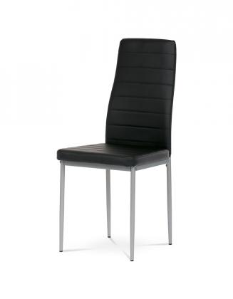 Moderní jídelní židle Autronic Jídelní židle DCL-377 černá