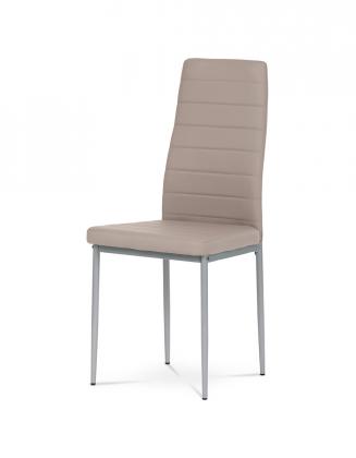 Moderní jídelní židle Autronic Jídelní židle DCL-377 béžová