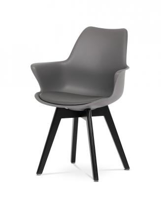 Moderní jídelní židle Autronic Jídelní židle CT-772 šedá