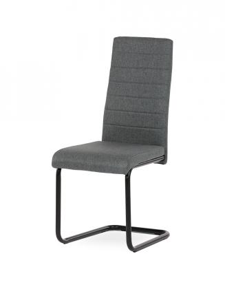 Moderní jídelní židle Autronic Jídelní židle DCL-401 šedá