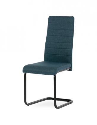 Moderní jídelní židle Autronic Jídelní židle DCL-401 modrá