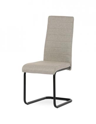 Moderní jídelní židle Autronic Jídelní židle DCL-401 krémová