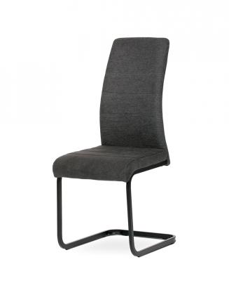 Moderní jídelní židle Autronic Jídelní židle DCL-414 šedá