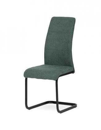 Moderní jídelní židle Autronic Jídelní židle DCL-414 zelená