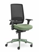 Kancelářská židle LD Seating Kancelářská židle Lyra Air 215-GREEN-AT