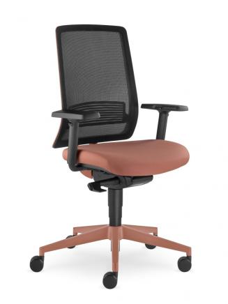 Kancelářská židle LD Seating Kancelářská židle Lyra Air 215-BRICK-AT