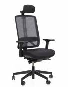 Kancelářské židle RIM Kancelářská židle Flexi FX 1103 A TT černá