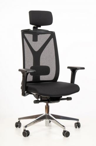 Kancelářské židle LD Seating Kancelářská židle Leaf 503-SYB PDH černý