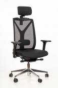 Kancelářské židle LD Seating Kancelářská židle Leaf 503-SYB PDH černý