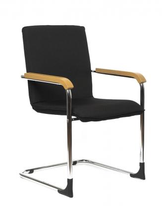 Konferenční židle - přísedící Alba Konferenční židle Swing dřevěné područky