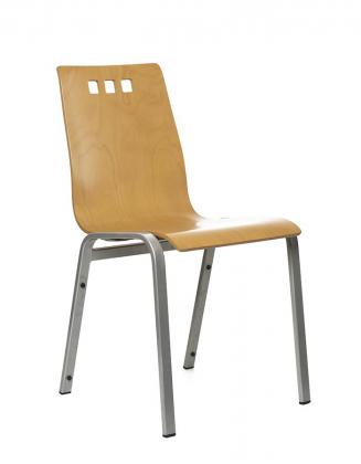 Konferenční židle - přísedící Alba Konferenční židle Berni bez čalounění