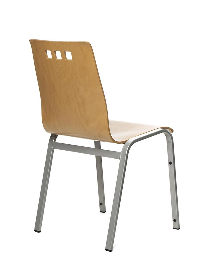 Konferenční židle Berni bez čalounění