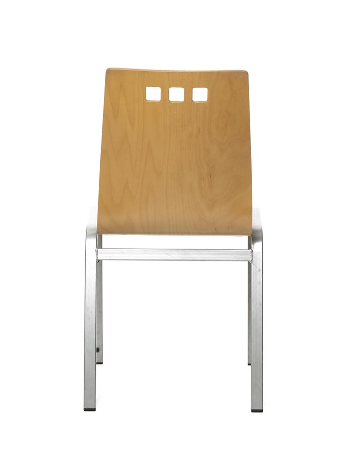 Konferenční židle Berni bez čalounění