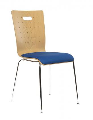 Konferenční židle - přísedící Alba Konferenční židle Tulip čalouněná