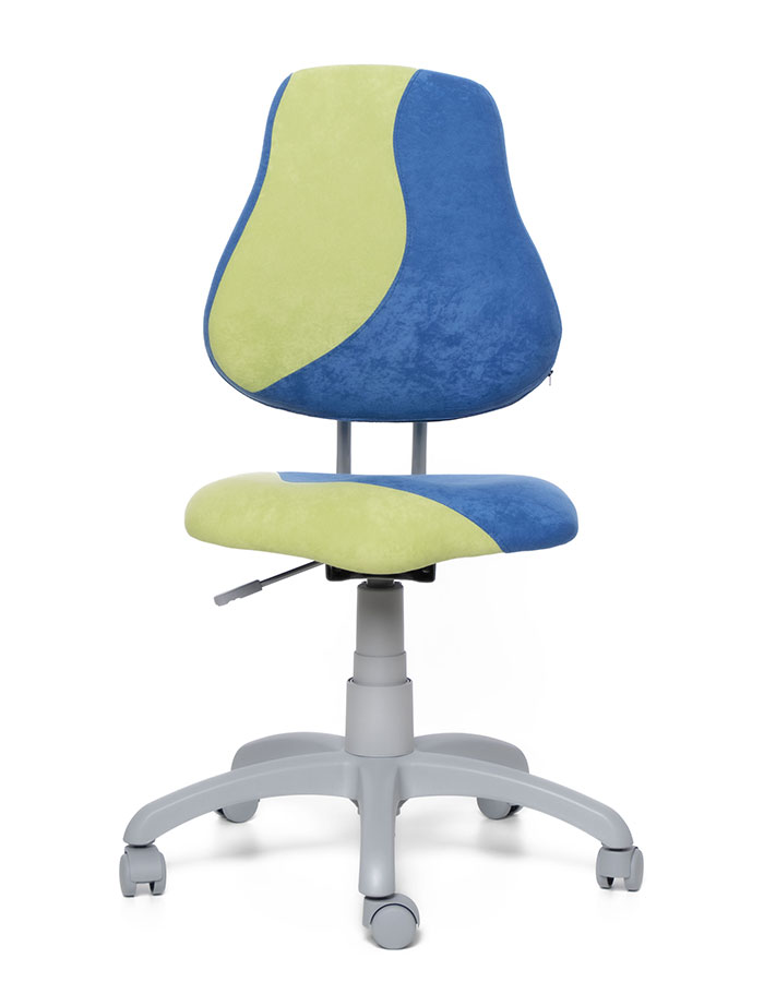 Dětské židle a židličky Alba ALBA židle FUXO S-line Modrá/zelená