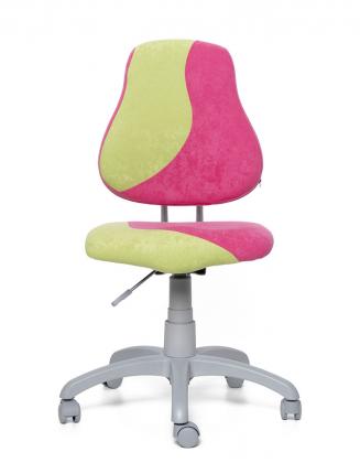Dětské židle a židličky Alba ALBA židle FUXO S-line Růžová/zelená