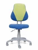 Dětské židle a židličky Alba ALBA židle FUXO V-line Modrá/zelená