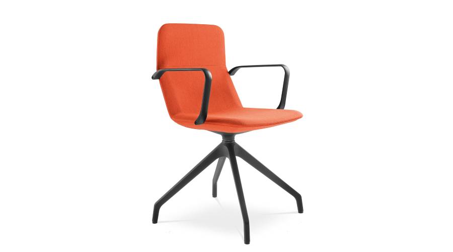 židle flexi chl-br f90-bl