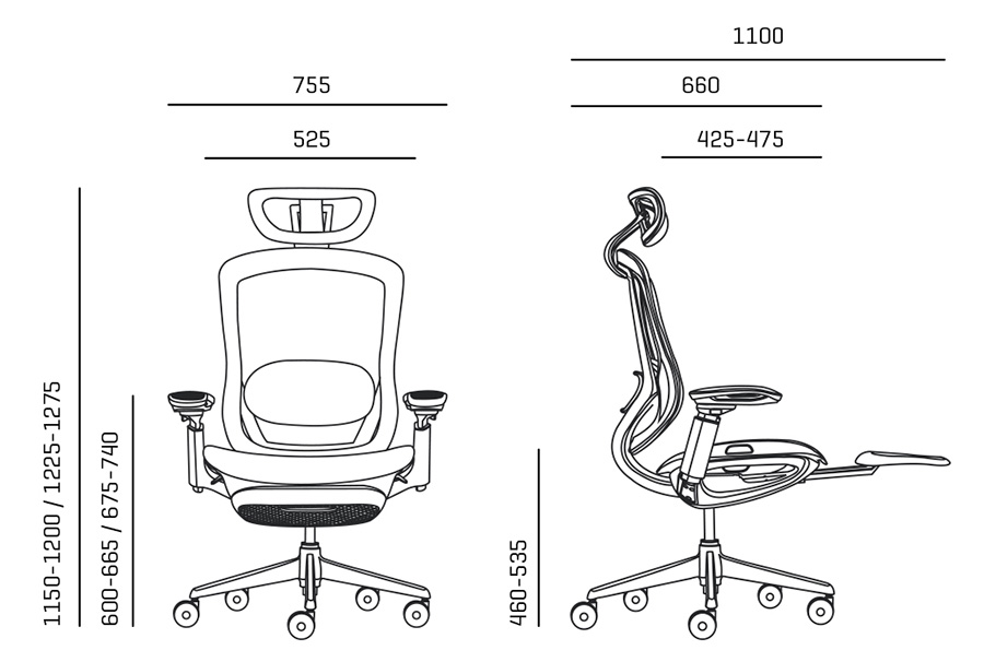 antares-bat-net-pdh-footrest-rozmery