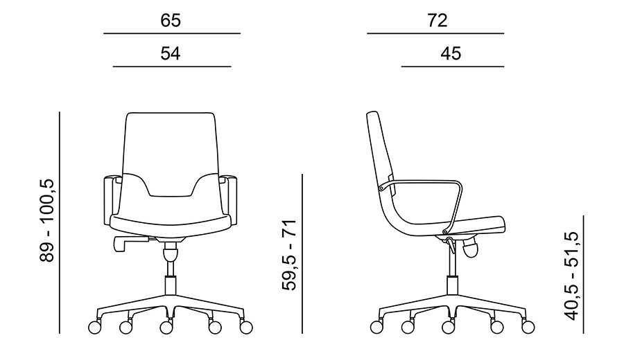 antares-diamond-low-back-rozmery